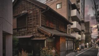 日本の古い家