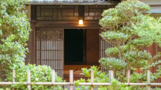 日本の庶民的な家