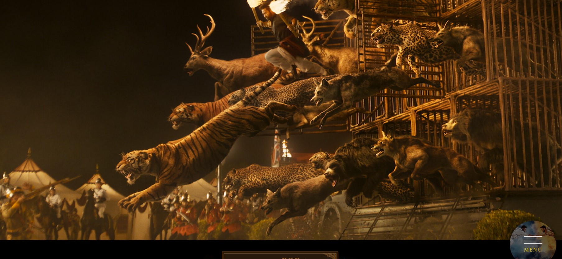 インド映画「RRR」迫力満点～3時間の映画なのに、一気に観れる怒涛のエンターティメント！！｜おがわまりぶろぐ2025